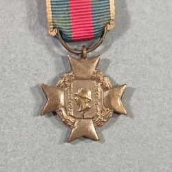 REDUCTION DE LA MEDAILLE CROIX ARGENT DES SERVICES MILITAIRES VOLONTAIRES