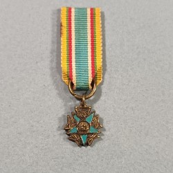 REDUCTION DE LA MEDAILLE DES COMBATTANTS DE MOINS DE 20 ANS