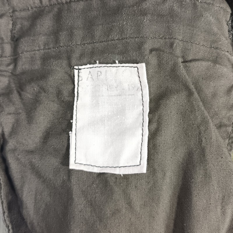 VESTE CAMOUFLEE MODELE 1947 TTA FABRICATION ANNEES 1970 LEGION TAP TROUPES DE MARINE
