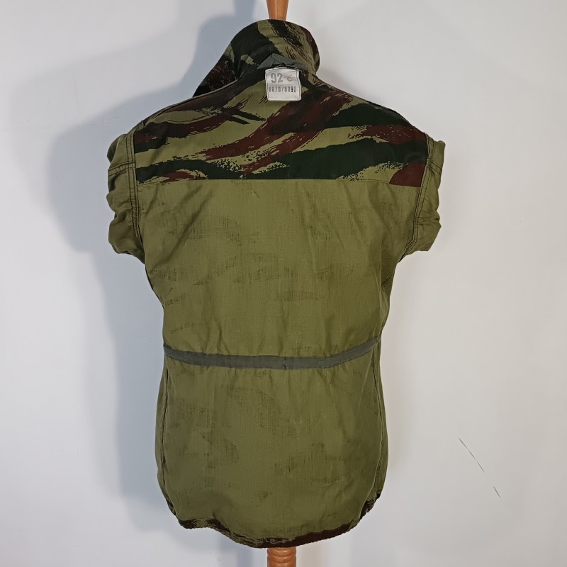 VESTE CAMOUFLEE MODELE 1947 TTA FABRICATION ANNEES 1970 LEGION TAP TROUPES DE MARINE