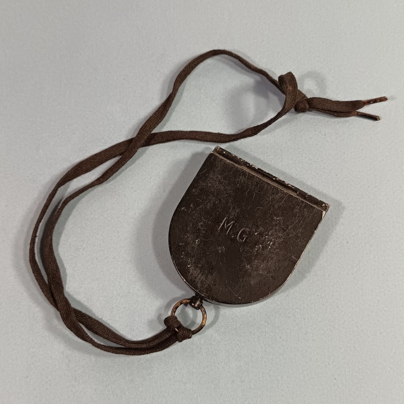 BOUSSOLE REGLEMENTAIRE MODELE LEMAIRE 1922  N°2629B POUR OFFICIER SECONDE GUERRE 1939-1945