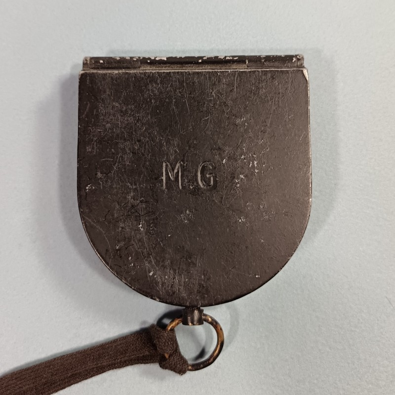 BOUSSOLE REGLEMENTAIRE MODELE LEMAIRE 1922  N°2629B POUR OFFICIER SECONDE GUERRE 1939-1945