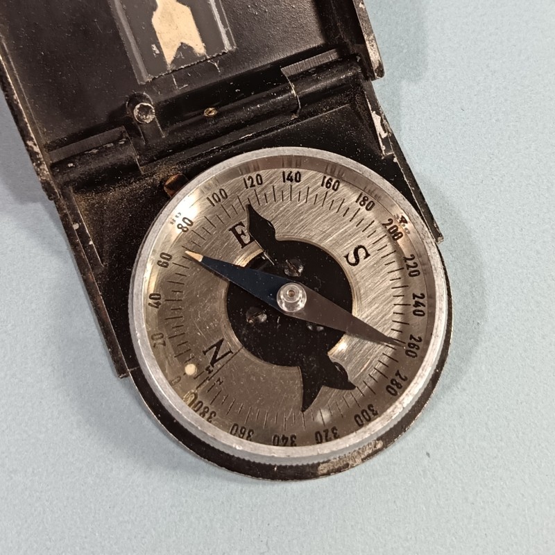BOUSSOLE REGLEMENTAIRE MODELE LEMAIRE 1922  N°2629B POUR OFFICIER SECONDE GUERRE 1939-1945