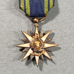 FRANCE REDUCTION DE LA MEDAILLE D'OFFICIER DE L'ORDRE DU MERITE MARITIME OU MARINE MARCHANDE
