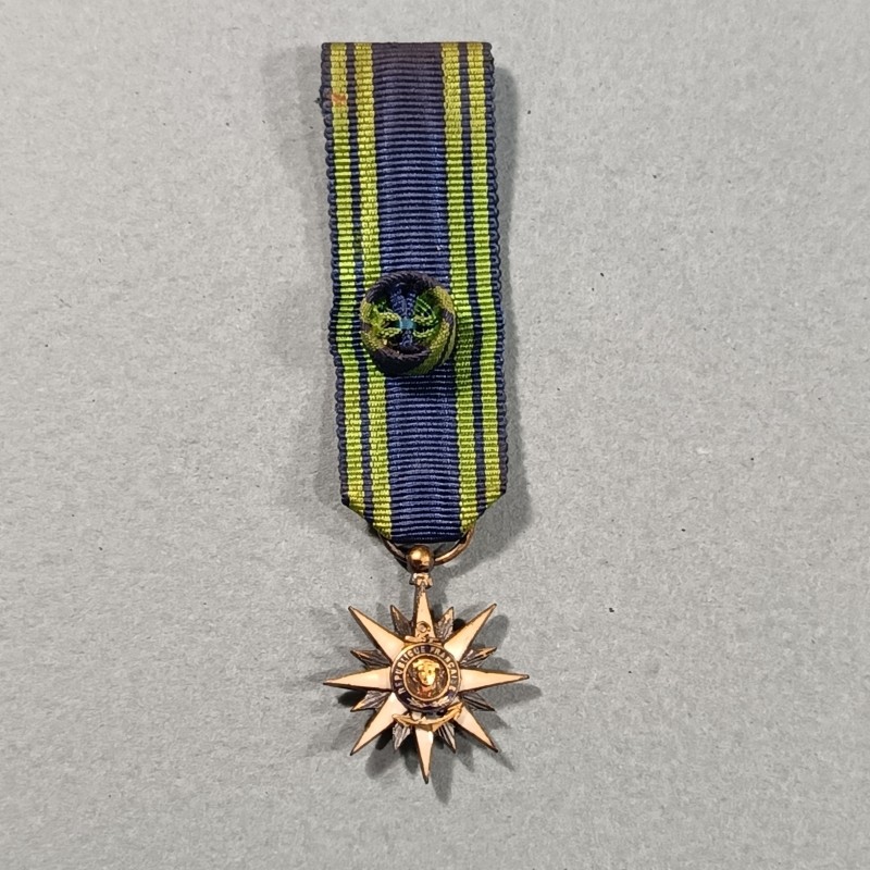 FRANCE REDUCTION DE LA MEDAILLE D'OFFICIER DE L'ORDRE DU MERITE MARITIME OU MARINE MARCHANDE