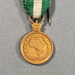 ETHIOPIE REDUCTION DE LA MEDAILLE DE L'EMPIRE ETHIOPIEN ONU UN MISSION AU CONGO 1960-64