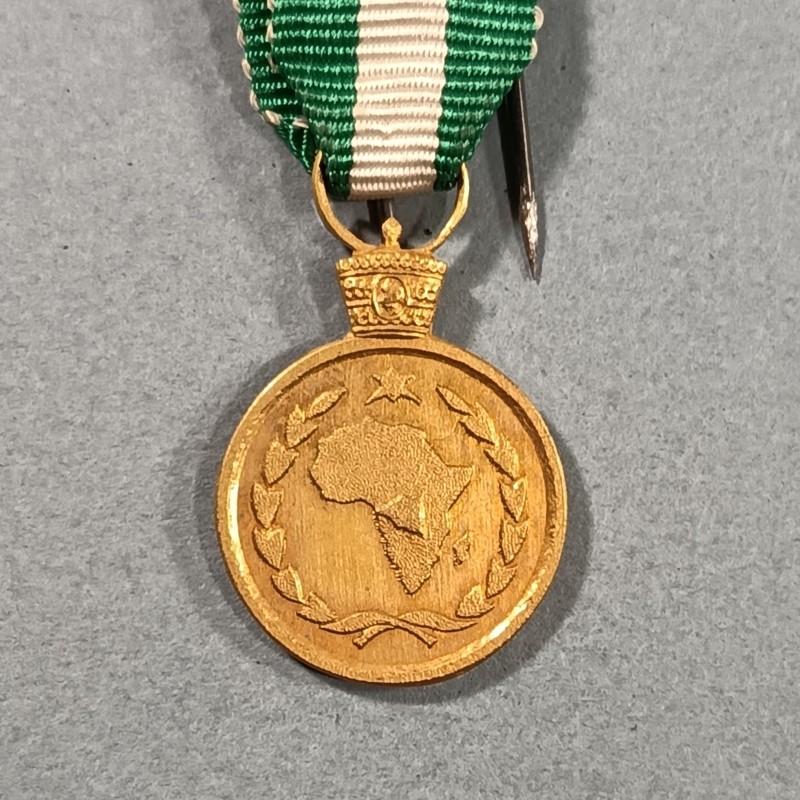 ETHIOPIE REDUCTION DE LA MEDAILLE DE L'EMPIRE ETHIOPIEN ONU UN MISSION AU CONGO 1960-64