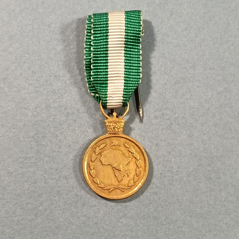 ETHIOPIE REDUCTION DE LA MEDAILLE DE L'EMPIRE ETHIOPIEN ONU UN MISSION AU CONGO 1960-64