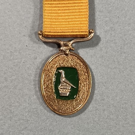 RHODESIE ZIMBABWE REDUCTION DE LA MEDAILLE OU BADGE DE L’HONNEUR HONOUR BADGE MEDAL