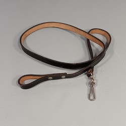 DRAGONNE EN CUIR NOIR POUR PA DE LA POLICE LA GENDARMERIE LES OFFICIERS ET SOUS OFFICIERS