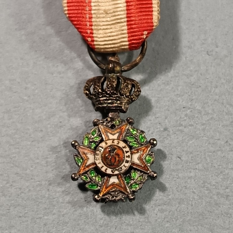 FRANCE REDUCTION DE LA MEDAILLE D'OFFICIER DE L'ORDRE DE ST CHARLES OU DU PRINCE CHARLES III