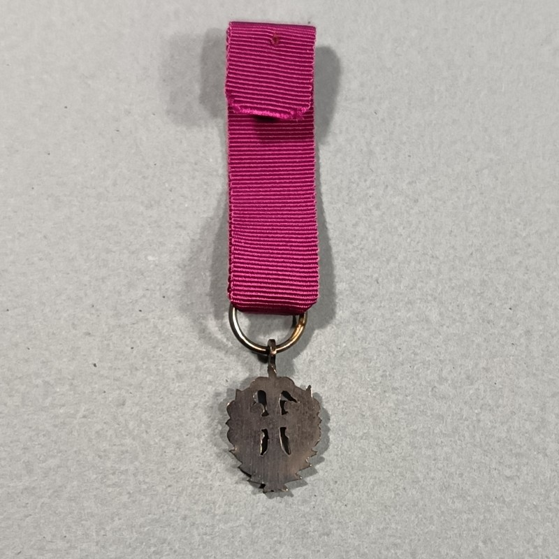 PORTUGAL REDUCTION DE LA MEDAILLE DE CHEVALIER DE L'ORDRE DE ST JACQUES ET L'EPEE