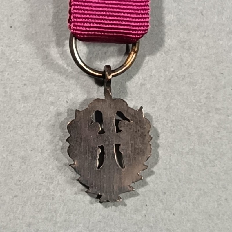 PORTUGAL REDUCTION DE LA MEDAILLE DE CHEVALIER DE L'ORDRE DE ST JACQUES ET L'EPEE