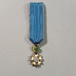 BRESIL REDUCTION DE LA MEDAILLE DE CHEVALIER DE L'ORDRE DE LA CROIX DU SUD SOUTH CROSS MEDAL