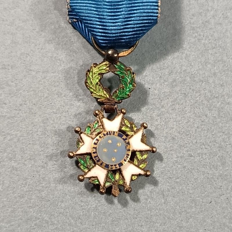 BRESIL REDUCTION DE LA MEDAILLE DE CHEVALIER DE L'ORDRE DE LA CROIX DU SUD SOUTH CROSS MEDAL