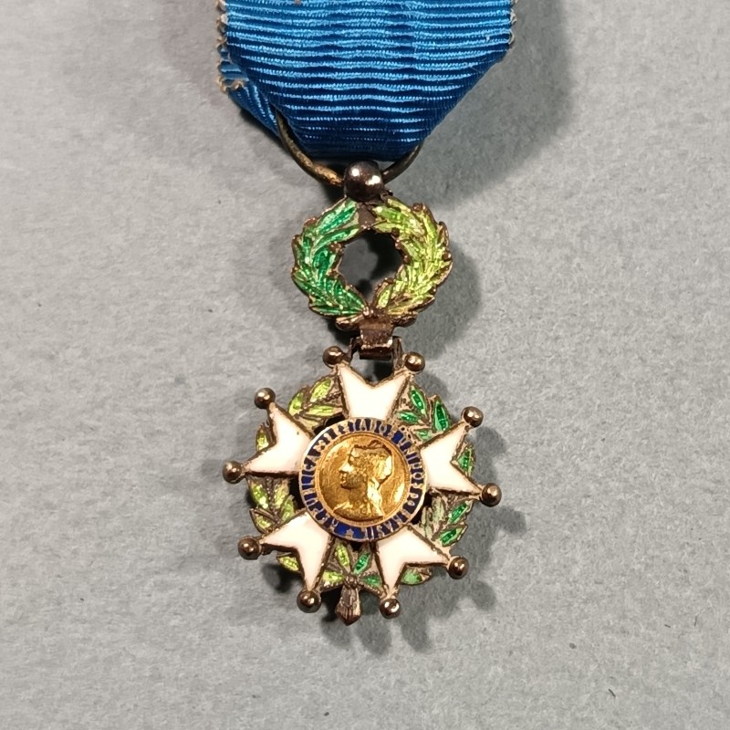 BRESIL REDUCTION DE LA MEDAILLE DE CHEVALIER DE L'ORDRE DE LA CROIX DU SUD SOUTH CROSS MEDAL