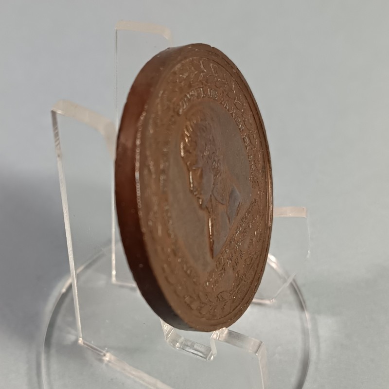 MEDAILLE BONAPARTE PREMIER CONSUL BATAILLE DE MARENGO 24 ET 26 PRAIRIAL DE L'AN 8