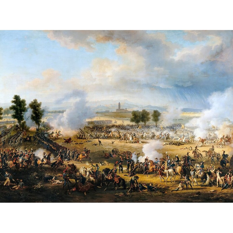 MEDAILLE BONAPARTE PREMIER CONSUL BATAILLE DE MARENGO 24 ET 26 PRAIRIAL DE L'AN 8