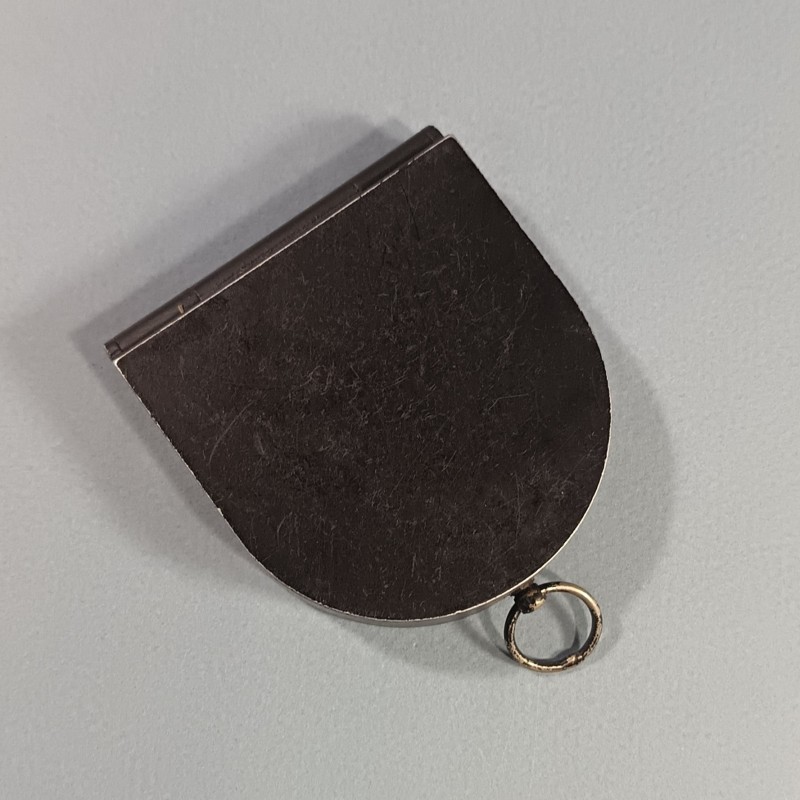 BOUSSOLE REGLEMENTAIRE MODELE 1922 FAB. SECRETAN N°1034 POUR OFFICIER SECONDE GUERRE 1939-1945