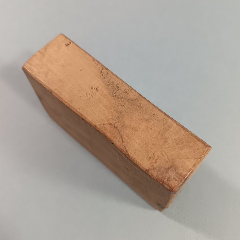 PETITE BOITE EN BOIS POUR ALLUMEURS OU DETONATEURS DE GRENADES A MANCHES STIELHGRENADEN MODELE 1924 DATEE 1944