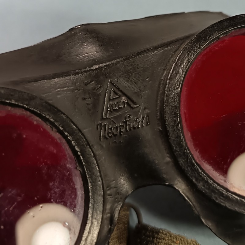 LUNETTE AUER NEOPHAN ALLEMAND WW2 DE SOUS MARINIER KRIEGSMARINE POUR VISION NOCTURNE