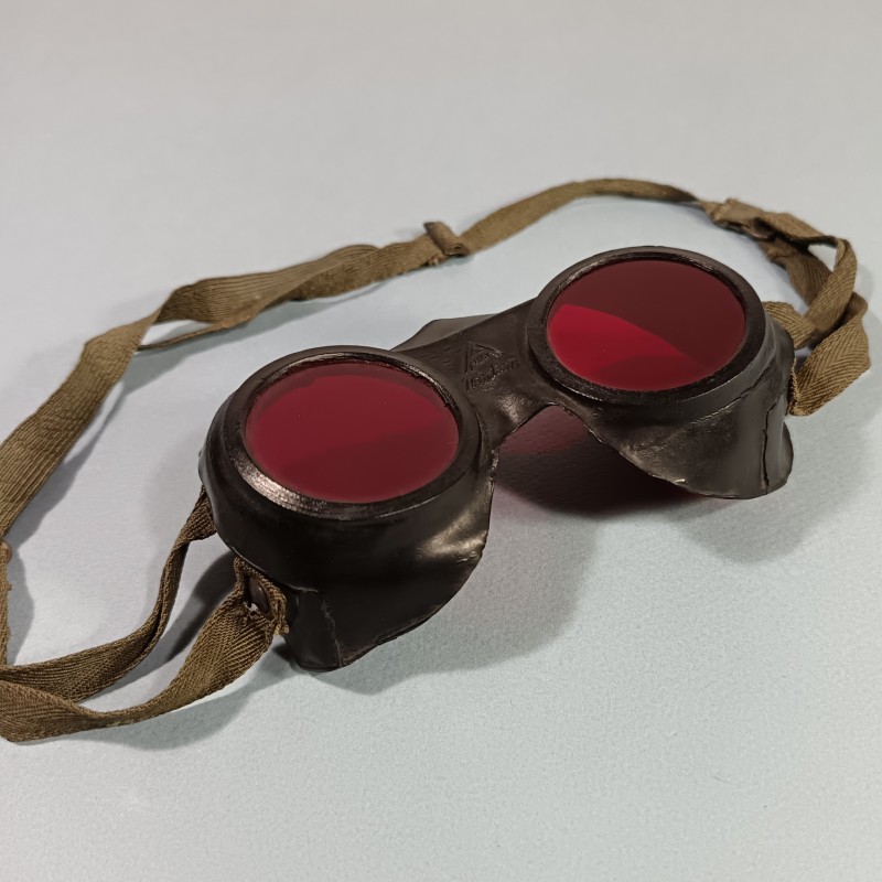 LUNETTE AUER NEOPHAN ALLEMAND WW2 DE SOUS MARINIER KRIEGSMARINE POUR VISION NOCTURNE