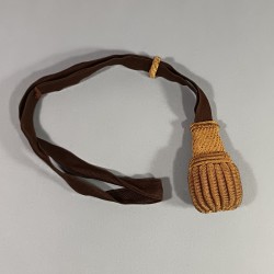 DRAGONNE D'EPEE OU DE SABRE FRANCAIS D'OFFICIER SUPERIEUR ET GENERAUX MODELE TENUE 1822