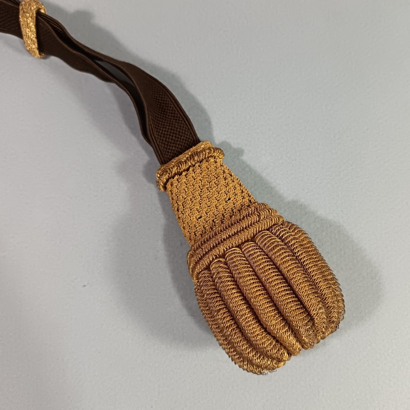 DRAGONNE D'EPEE OU DE SABRE FRANCAIS D'OFFICIER SUPERIEUR ET GENERAUX MODELE TENUE 1822