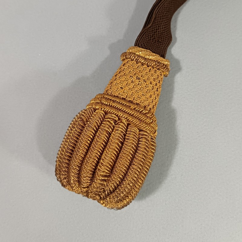 DRAGONNE D'EPEE OU DE SABRE FRANCAIS D'OFFICIER SUPERIEUR ET GENERAUX MODELE TENUE 1822