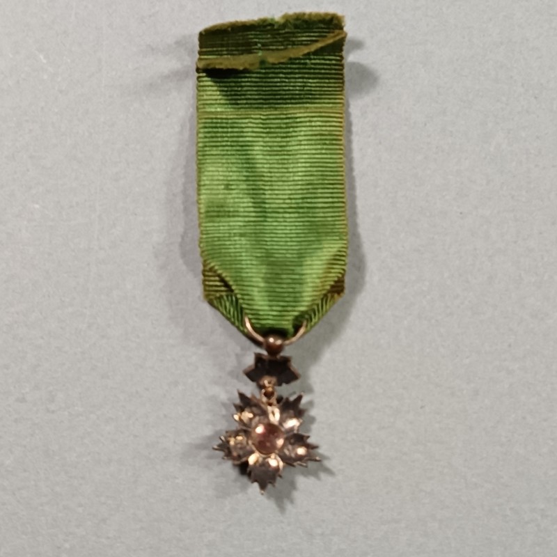 IRAN REDUCTION DE LA MEDAILLE OU ETOILE DE CHEVALIER DE L'ORDRE DU LION ET DU SOLEIL LION AND SUN ORDER
