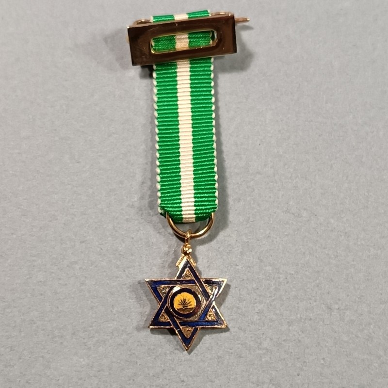 MAROC REDUCTION DE LA MEDAILLE OU ETOILE DE CHEVALIER DE L'ORDRE DE MEHDAUIA ORDER CROSS MEDAL