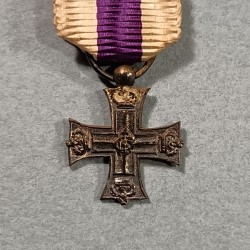 ROYAUME UNIS REDUCTION DE LA MEDAILLE OU CROIX MILITAIRE BRITISH MILITARY CROSS MEDAL