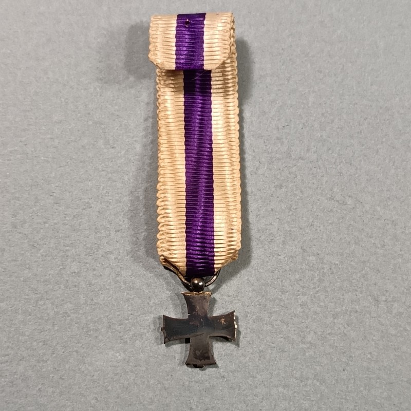 ROYAUME UNIS REDUCTION DE LA MEDAILLE OU CROIX MILITAIRE BRITISH MILITARY CROSS MEDAL
