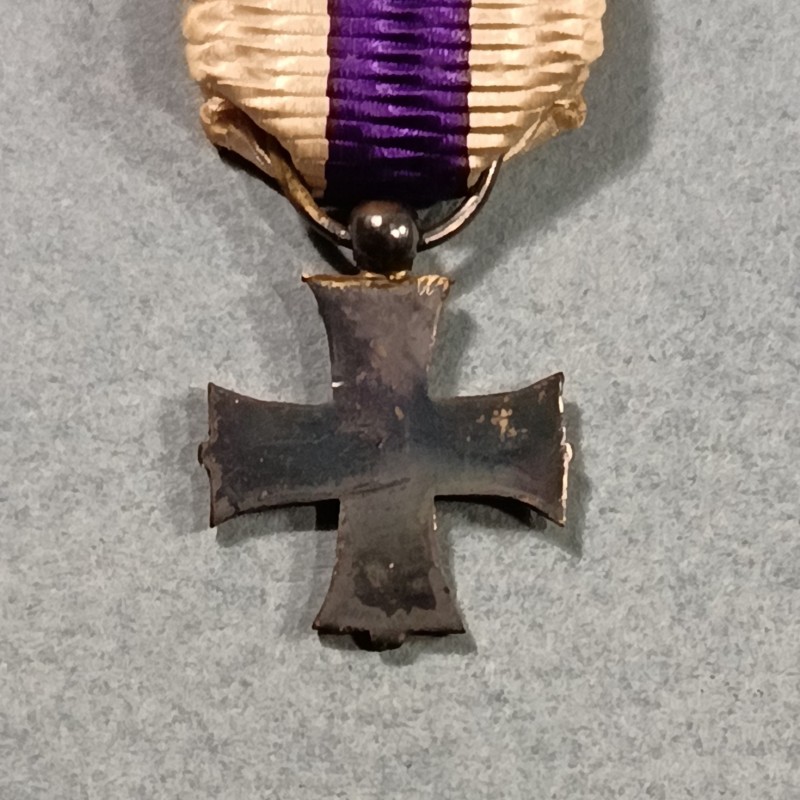 ROYAUME UNIS REDUCTION DE LA MEDAILLE OU CROIX MILITAIRE BRITISH MILITARY CROSS MEDAL