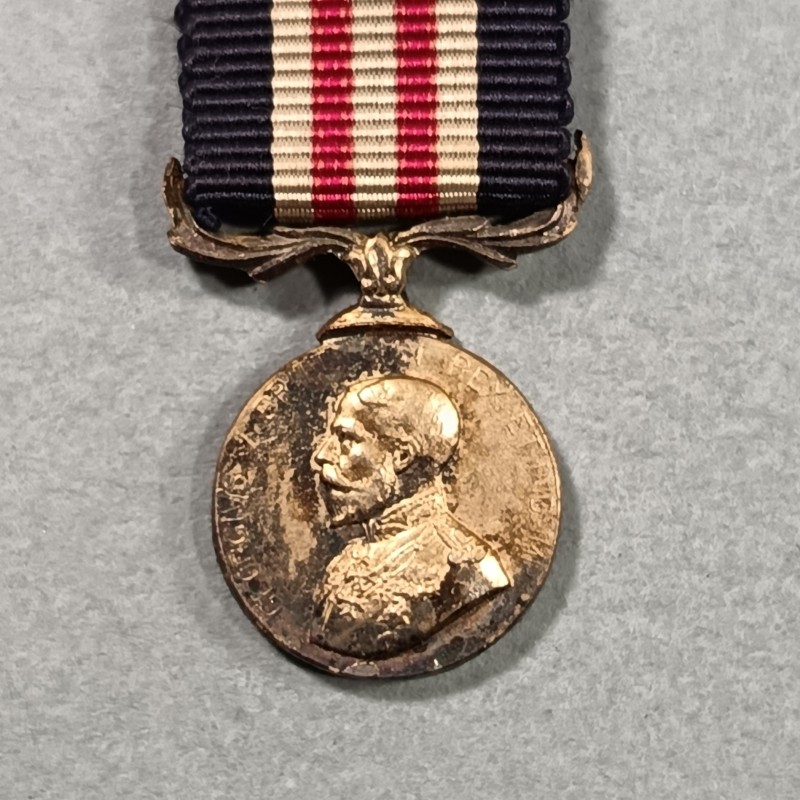 ROYAUME UNIS REDUCTION DE LA MEDAILLE MILITAIRE POUR BRAVOUR AU COMBAT BRITISH MILITARY MEDAL