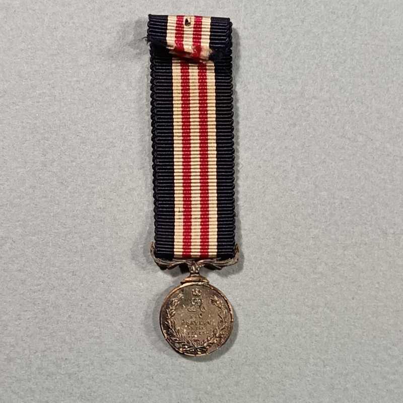 ROYAUME UNIS REDUCTION DE LA MEDAILLE MILITAIRE POUR BRAVOUR AU COMBAT BRITISH MILITARY MEDAL