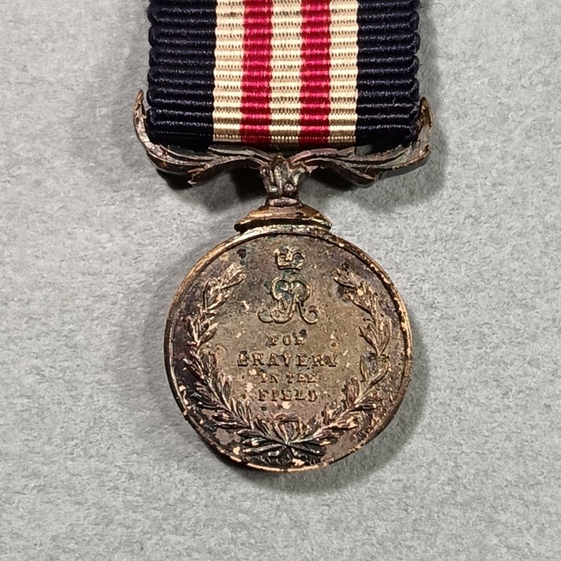 ROYAUME UNIS REDUCTION DE LA MEDAILLE MILITAIRE POUR BRAVOUR AU COMBAT BRITISH MILITARY MEDAL