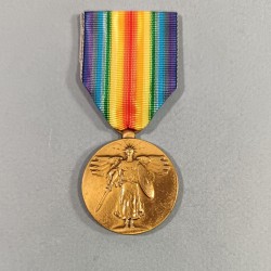 ETAT UNIS USA MEDAILLE INTERALLIEE DE LA VICTOIRE DE LA GRANDE GUERRE 1914-1918