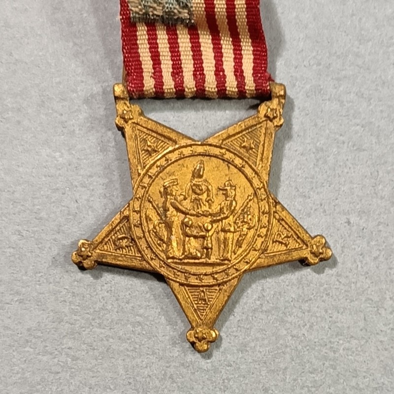 ETATS UNIS USA REDUCTION DE LA MEDAILLE OU INSIGNE DES VETERANTS DE L'UNION GUERRE DE SECESSION 1861-1865
