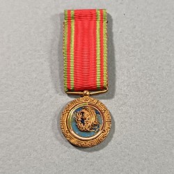 MEXIQUE REDUCTION DE LA MEDAILLE DE L'ORDRE DE L'AIGLE POUR 25 ANS DES SERVICES EXTERIEURS