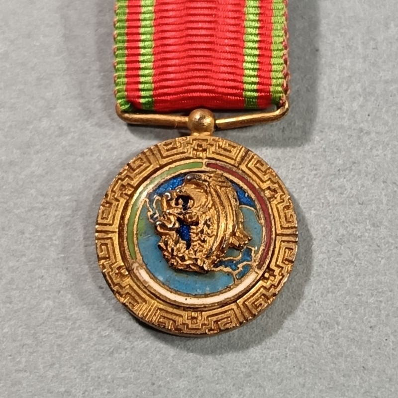 MEXIQUE REDUCTION DE LA MEDAILLE DE L'ORDRE DE L'AIGLE POUR 25 ANS DES SERVICES EXTERIEURS