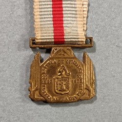 PEROU REDUCTION DE LA MEDAILLE ANNIVERSAIRE DES 50 ANS DE L'AERONOTIQUE 1925 1975