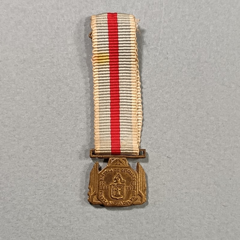 PEROU REDUCTION DE LA MEDAILLE ANNIVERSAIRE DES 50 ANS DE L'AERONOTIQUE 1925 1975