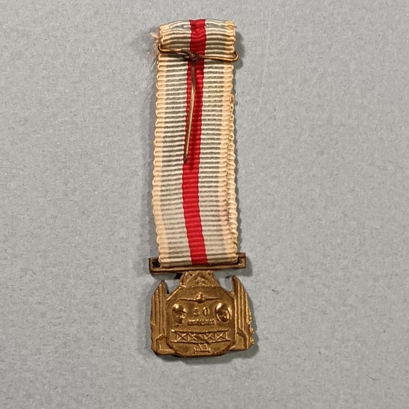 PEROU REDUCTION DE LA MEDAILLE ANNIVERSAIRE DES 50 ANS DE L'AERONOTIQUE 1925 1975