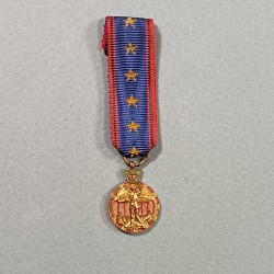 FRANCE REDUCTION DE LA MEDAILLE DU COMMERCE DE L'INDUSTRIE ET DES FINANCE ARCHANGE ST MICHEL