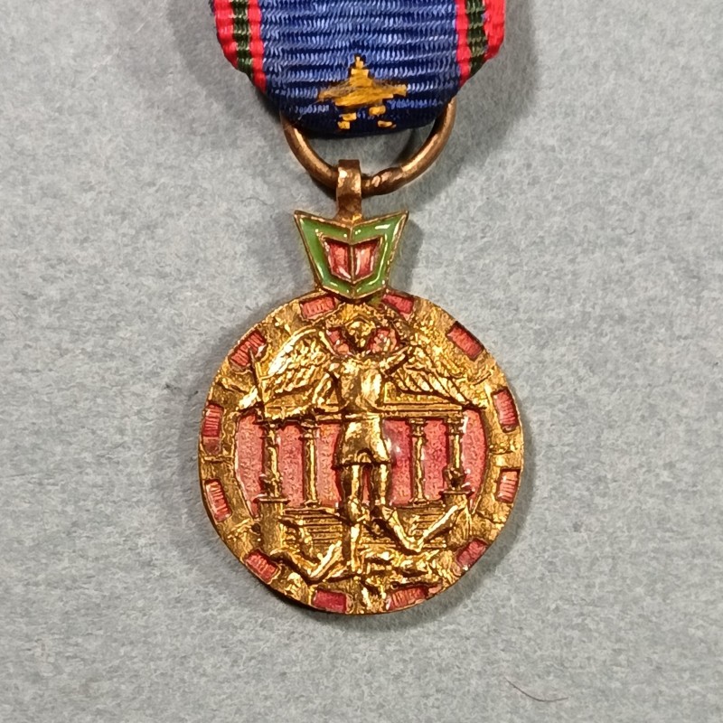 FRANCE REDUCTION DE LA MEDAILLE DU COMMERCE DE L'INDUSTRIE ET DES FINANCE ARCHANGE ST MICHEL