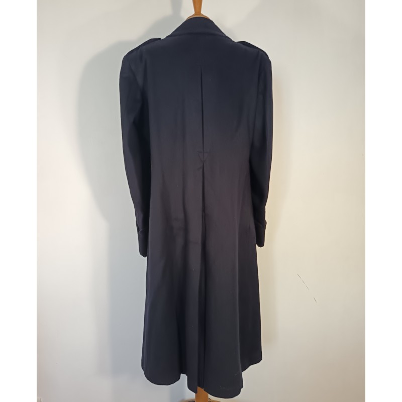 TRES BEL ENSEMBLE DE POLICE DES ANNEES 1950 HIRONDELLE PELLERINE MANTEAU UNIFORME KEPIS