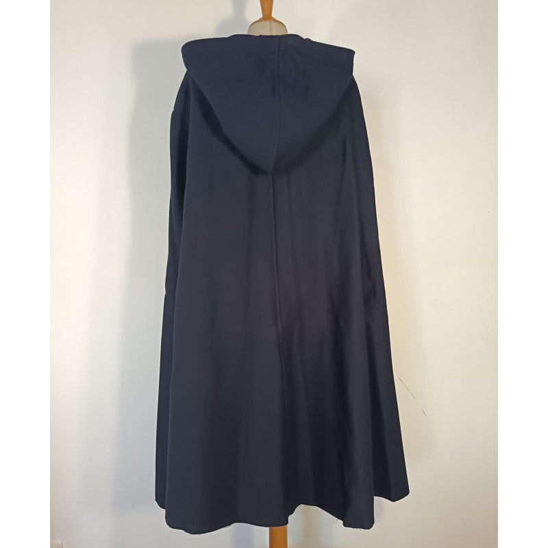 TRES BEL ENSEMBLE DE POLICE DES ANNEES 1950 HIRONDELLE PELLERINE MANTEAU UNIFORME KEPIS