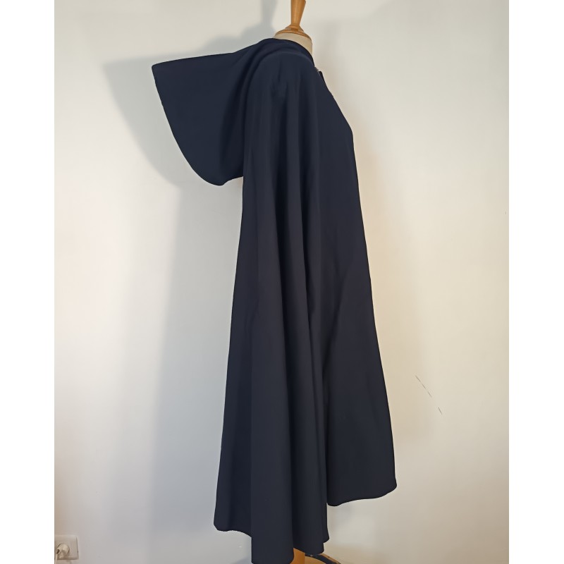 TRES BEL ENSEMBLE DE POLICE DES ANNEES 1950 HIRONDELLE PELLERINE MANTEAU UNIFORME KEPIS