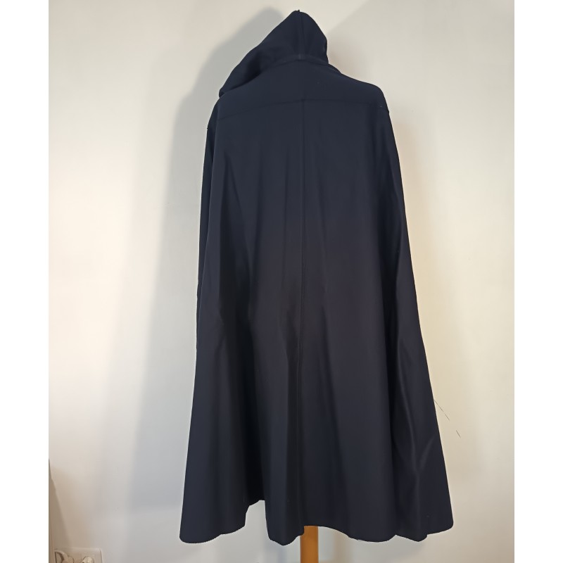 TRES BEL ENSEMBLE DE POLICE DES ANNEES 1950 HIRONDELLE PELLERINE MANTEAU UNIFORME KEPIS